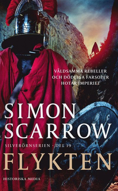 Cover for Simon Scarrow · Flykten (Paperback Bog) (2023)