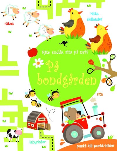 Cover for Kirsteen Robson · Rita, sudda, rita på nytt : på bondgården, penna ingår (Book) (2015)