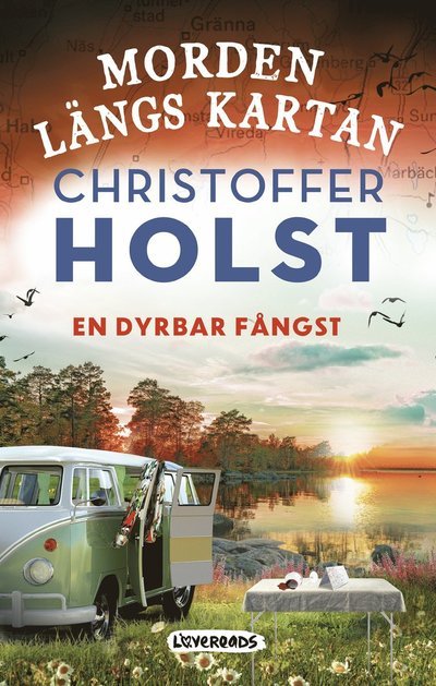 Cover for Christoffer Holst · En dyrbar fångst (Bound Book) (2023)