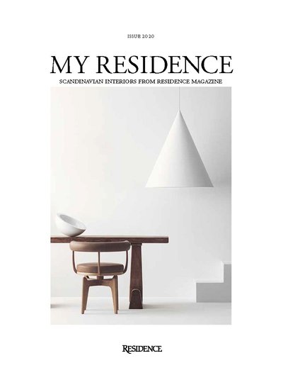 Cover for Hanna Nova Beatrice · My Residence : Scandinavian interiors from residence magazine (Book) (2020)