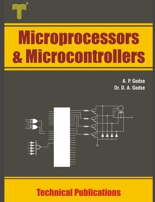 Cover for Dr D A Godse · Microprocessors and Microcontrollers (Pocketbok) (2020)