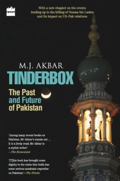 Cover for M J Akbar · Tinderbox: The Past And Future Of Pakistan (Paperback Book) (2011)