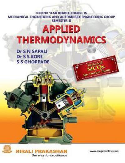 Cover for Dr S S Kore · Applied Thermodynamics (Paperback Book) (2014)