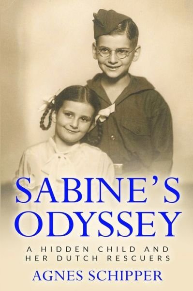 Cover for Agnes Schipper · Sabine's Odyssey (Paperback Book) (2022)