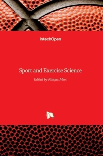 Cover for Matjaz Merc · Sport and Exercise Science (Hardcover Book) (2018)