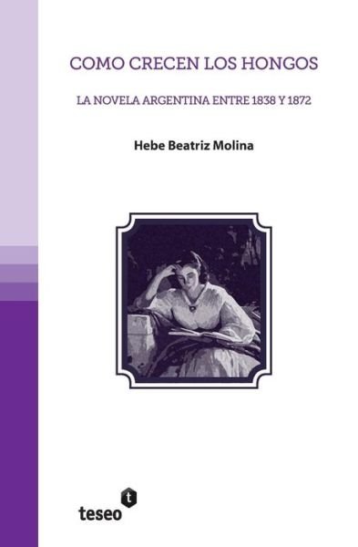 Cover for Hebe Beatriz Molina · Como Crecen Los Hongos: La Novela Argentina Entre 1838 Y 1872 (Pocketbok) [Spanish edition] (2011)