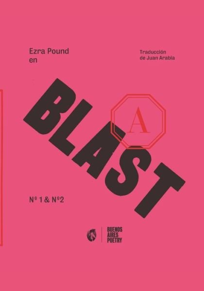 Cover for Ezra Pound · Ezra Pound en BLAST I &amp; II (Paperback Book) (2022)