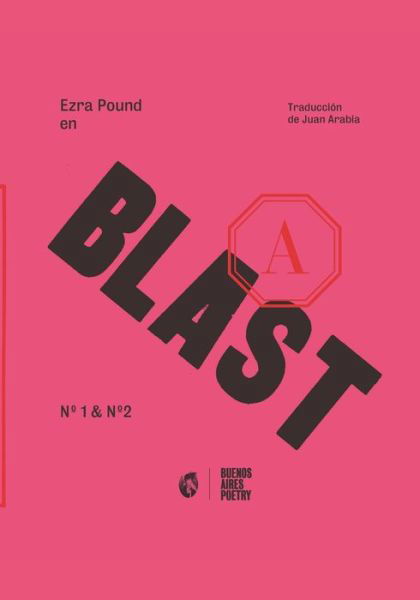 Cover for Ezra Pound · Ezra Pound en BLAST I &amp; II (Paperback Bog) (2022)