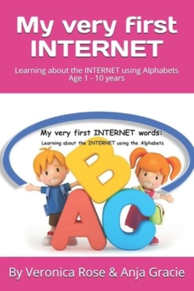 Cover for Anja Gracie · My very first INTERNET words (Paperback Book) (2021)