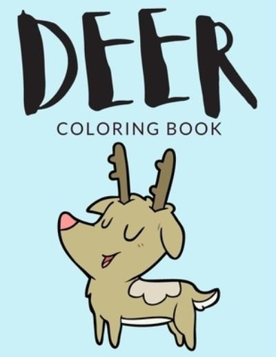 Cover for Painto Lab · Deer Coloring Book (Paperback Book) (2020)