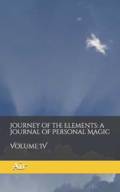 Cover for Amees Wombough · Journey of the Elements (Paperback Book) (2020)