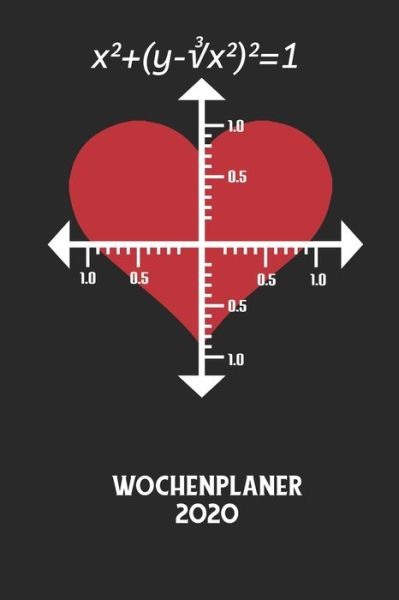 Cover for Wochenplaner 2020 (Paperback Book) (2020)