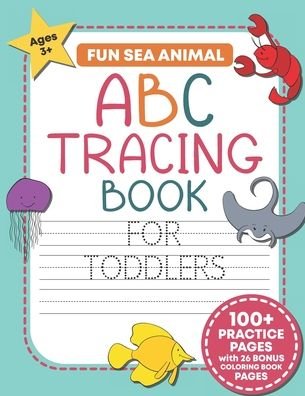 Cover for Fun Brain Puzzles · Fun Sea Animal ABC Tracing Book for Toddlers (Paperback Bog) (2020)