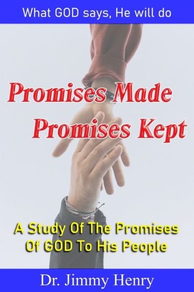 Cover for Jimmy Henry · Promises Made Promises Kept (Paperback Book) (2020)