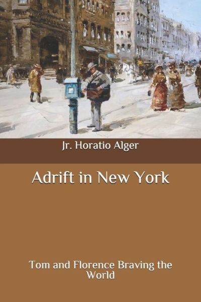 Cover for Horatio Alger · Adrift in New York (Paperback Book) (2020)