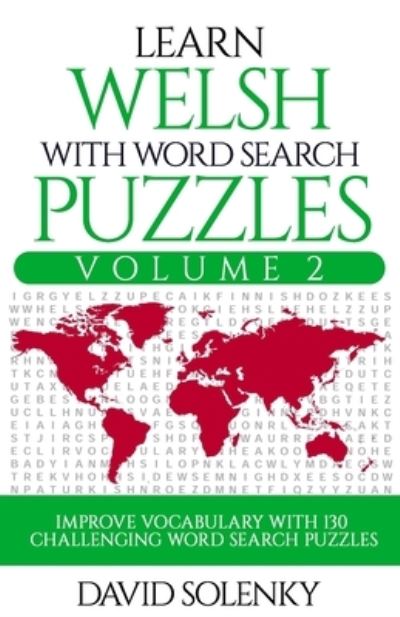 Cover for David Solenky · Learn Welsh with Word Search Puzzles Volume 2 (Paperback Book) (2020)