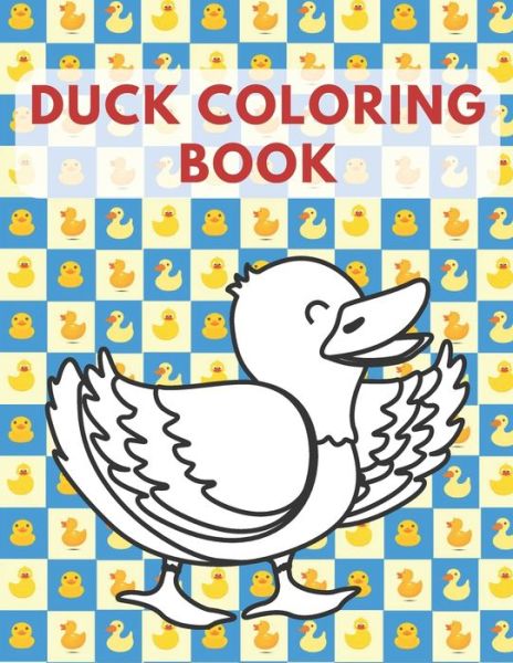 Cover for Milky Road · Duck Coloring Book (Paperback Book) (2021)