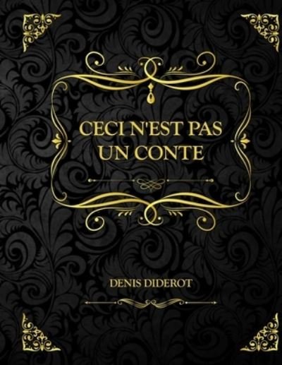 Cover for Denis Diderot · Ceci n'est pas un conte (Paperback Book) (2021)