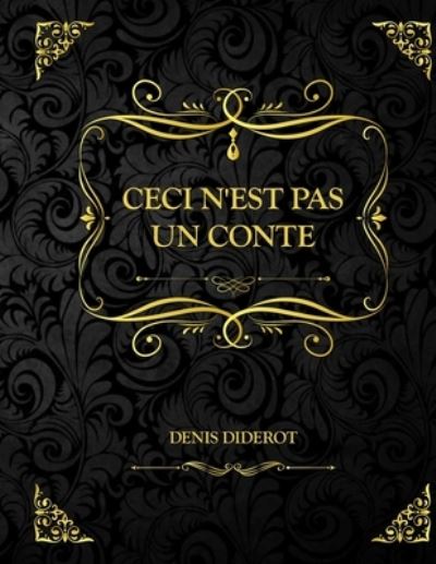 Cover for Denis Diderot · Ceci n'est pas un conte (Paperback Bog) (2021)