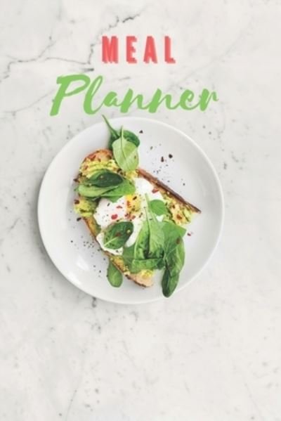 Cover for Bb Meal Press · Meal Planner (Paperback Book) (2021)