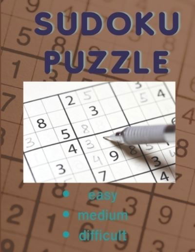 Sudoku Puzzle - Yuuna Jt - Books - Independently Published - 9798730088948 - March 29, 2021