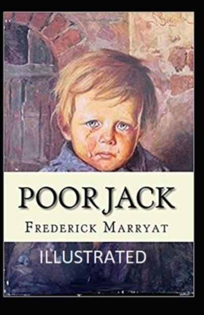 Cover for Frederick Marryat · Poor Jack Illustrated (Pocketbok) (2021)