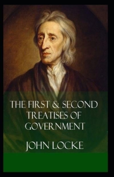 Cover for John Locke · Two Treatises of Government Illustrated (Pocketbok) (2021)
