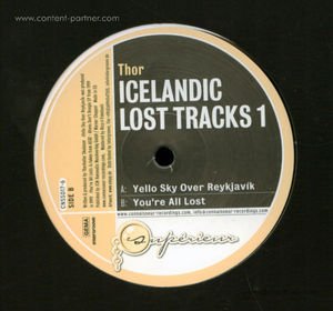 Cover for Thor · Icelandic Lost Tracks 1 (12&quot;) (2010)
