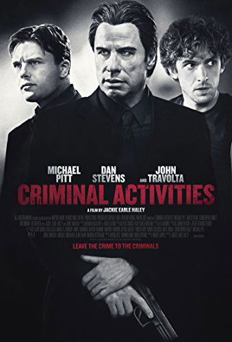 Cover for Criminal Activities (Blu-ray) (2016)