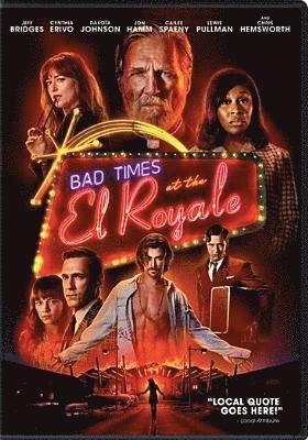 Cover for Bad Times at the El Royale (DVD) (2019)