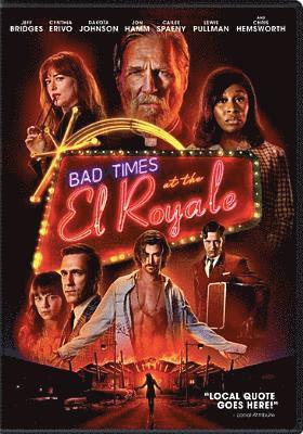 Cover for Bad Times at the El Royale (DVD) (2019)