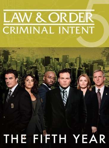 Cover for DVD · Law &amp; Order: Criminal Intent: Season 05 (DVD) (2010)