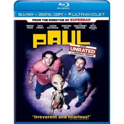 Cover for Paul (Blu-ray) (2013)