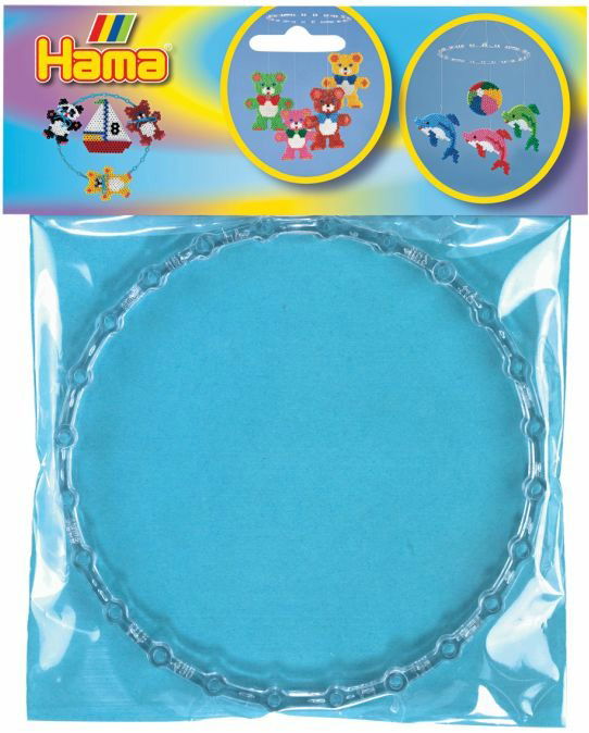 Hama Strijkkralen Mobile ring 2st. - Hama - Gadżety - Hama - 0028178491949 - 26 czerwca 2017