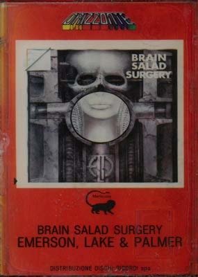 Cover for Emerson Lake &amp; Palmer  · Brain Salad Surgery (Kassette)