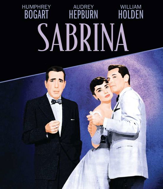 Cover for Sabrina (Blu-Ray) (2017)