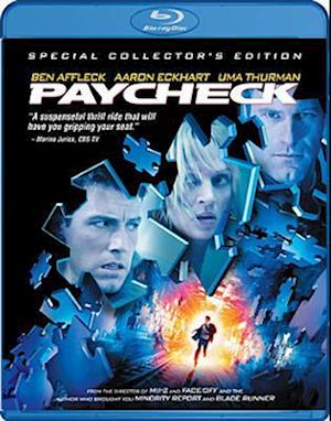 Paycheck (Blu-ray) (2017)