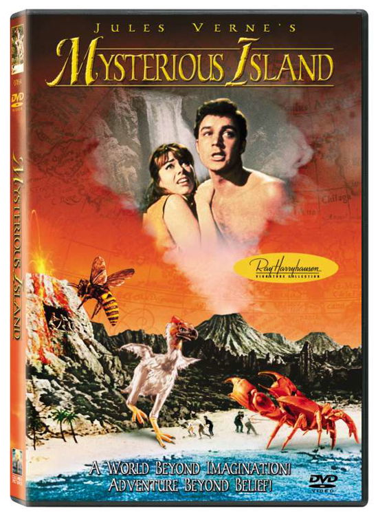 Cover for Mysterious Island (1961) (DVD) [Widescreen edition] (2002)