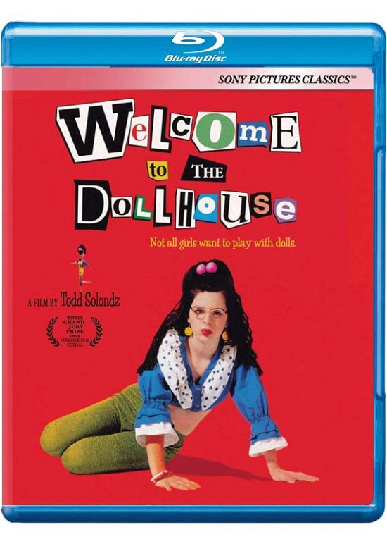 Cover for Welcome to the Dollhouse (Blu-ray) (2018)