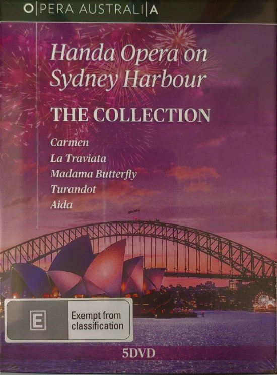 Cover for Handa Opera on Sydney Harbour: the Collection (DVD Box Set) (DVD) (2021)
