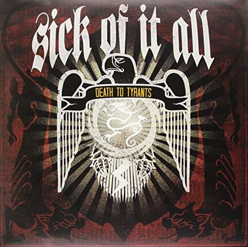 Cover for Sick of It All · Death To Tyrants (LP) (2015)