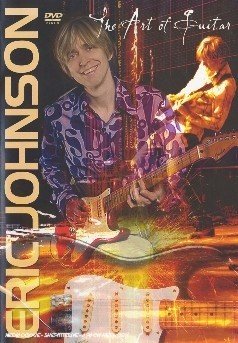 Cover for Eric Johnson · Art of Guitar (DVD) (2006)