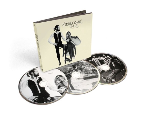 Cover for Fleetwood Mac · Rumours (CD) [Re-issue, Deluxe edition] (2013)