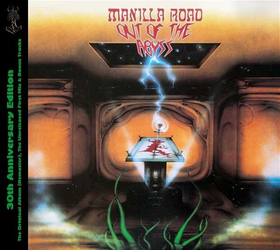 Cover for Manilla Road · Out of the Abyss (CD) (2018)