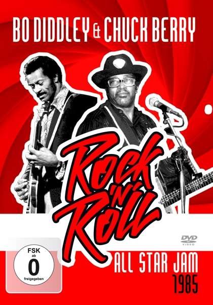 Cover for Chuck Berry · Rock'n'roll All Star Jam 1985 (DVD) (2018)