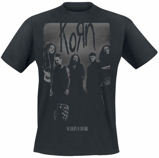 Knock Wall Unisex Tee (Sm) - Korn - Merchandise - INDEPENDENT LABEL GROUP - 0090317233949 - 