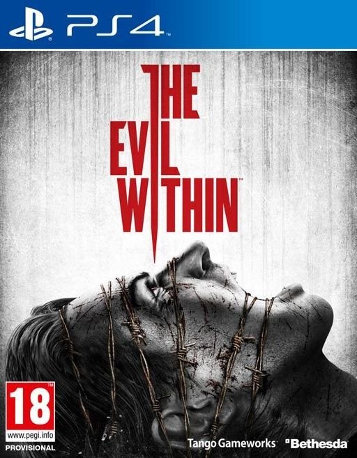 Cover for Bethesda · Evil Within Ps4 (PS4) (2014)