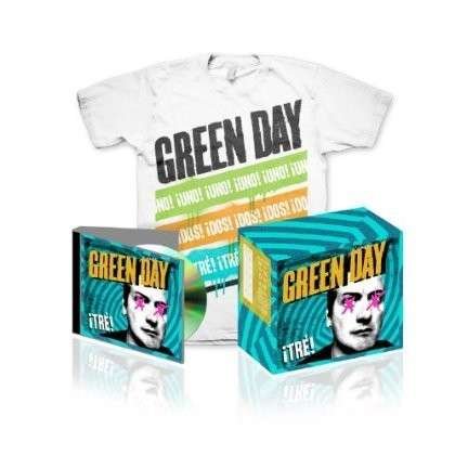 Cover for Green Day · Tre (CD) [size L] (2012)