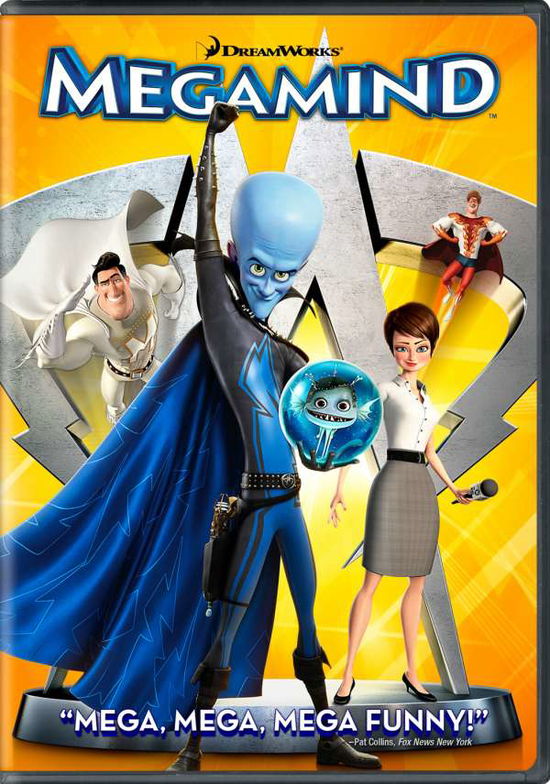 Megamind - Megamind - Elokuva - DWA - 0097361329949 - perjantai 25. helmikuuta 2011