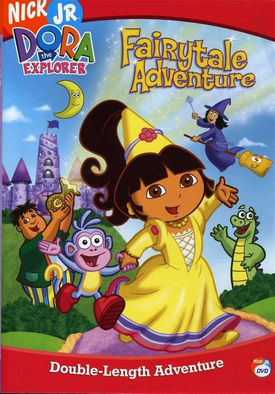 Cover for Dora the Explorer · Dora's Fairytale Adventure (DVD) (2004)